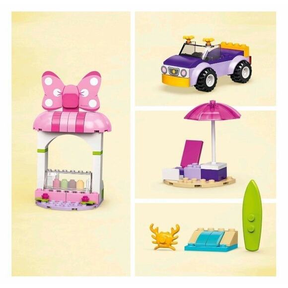 LEGO Minnie Mouse Ice cream shop 10773 - Picture 3 of 4